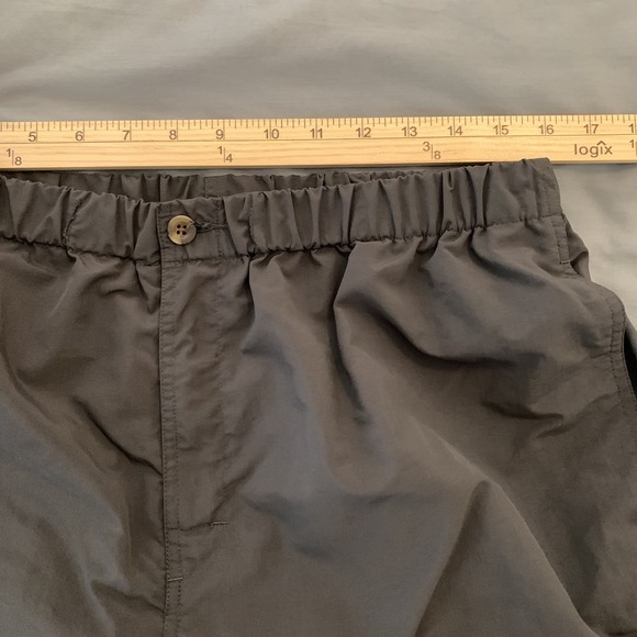 TravelSmith Pants Mens Large Convertible Nylon Outdoor Hiking Zip Off Pockets - Picture 4 of 10